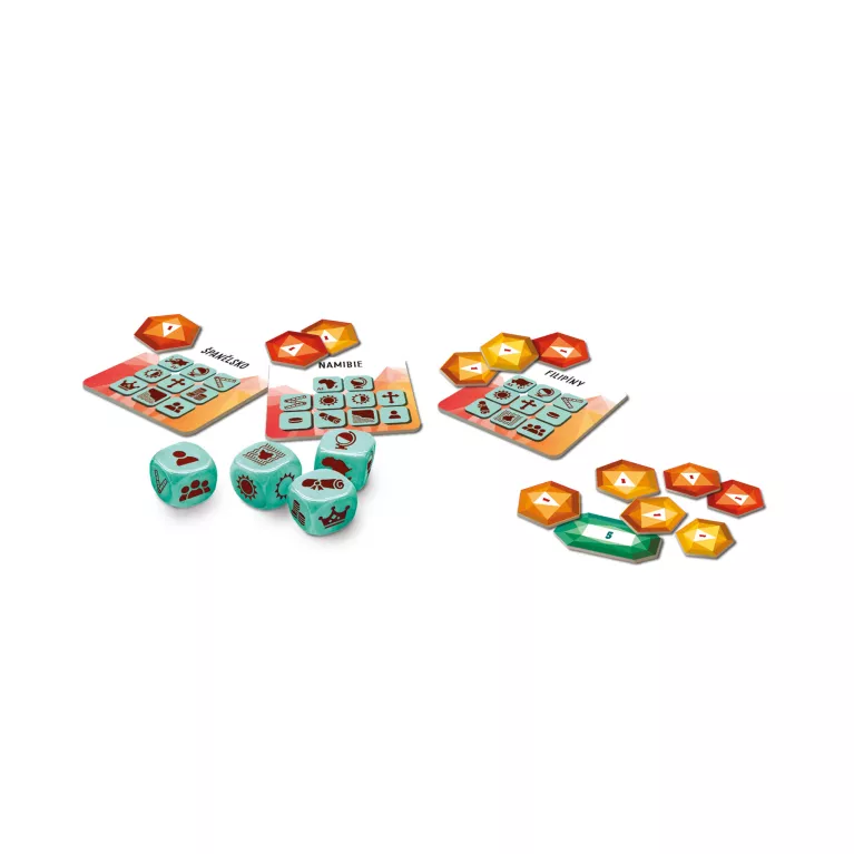 Chytré kostky - Svět