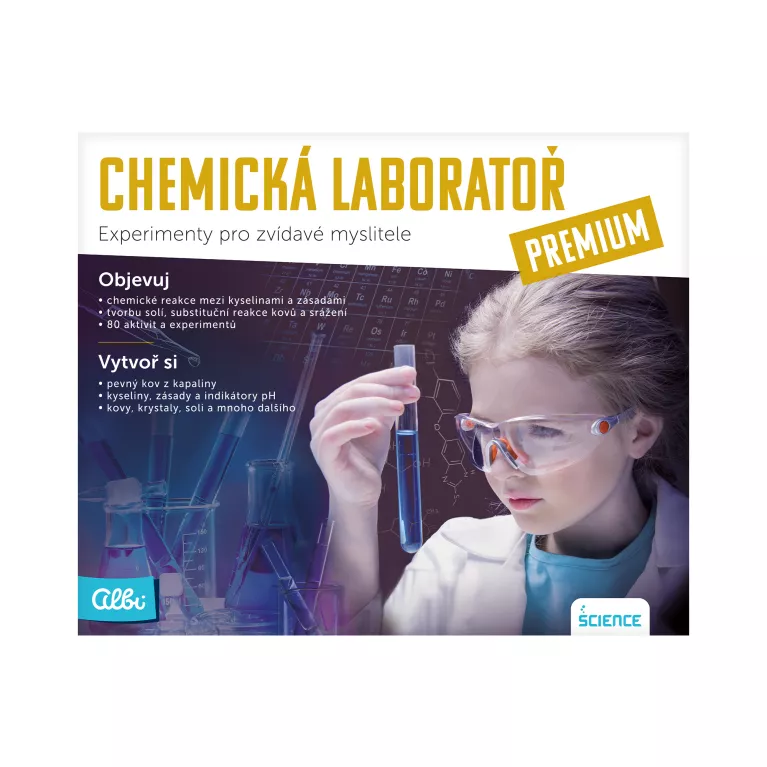 Chemická laboratoř Premium