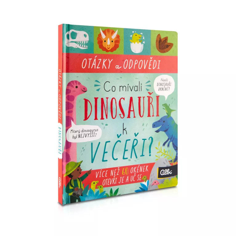 Co mívali dinosauři k večeři?