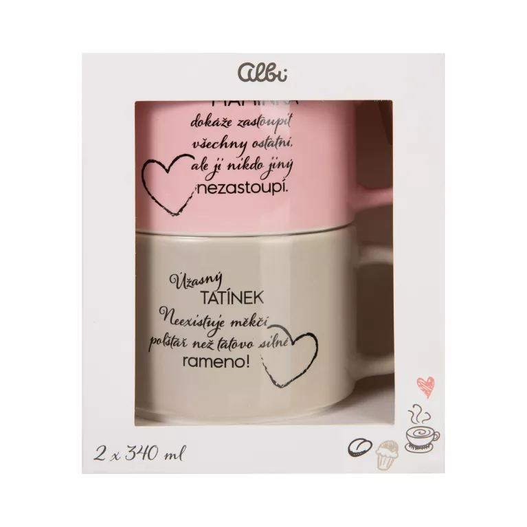 Duohrnky - Maminka a tatínek