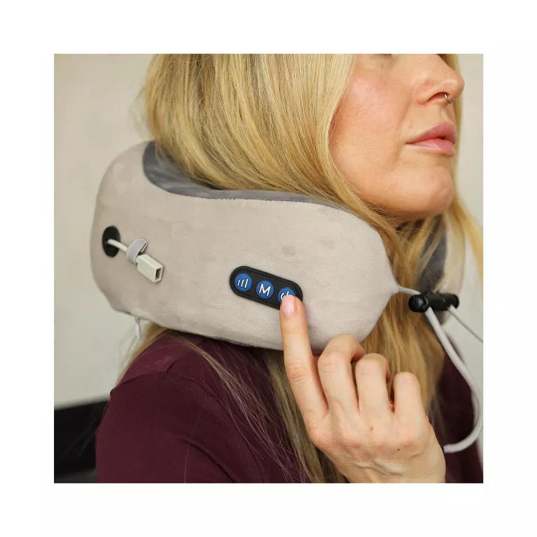 Masážní cestovní polštář Zen