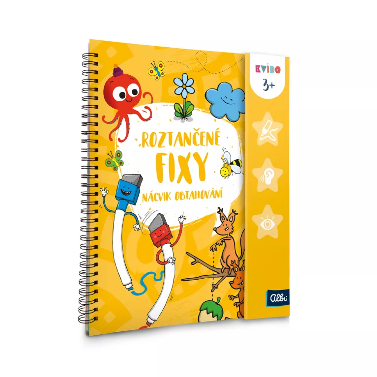 Roztančené fixy 3+