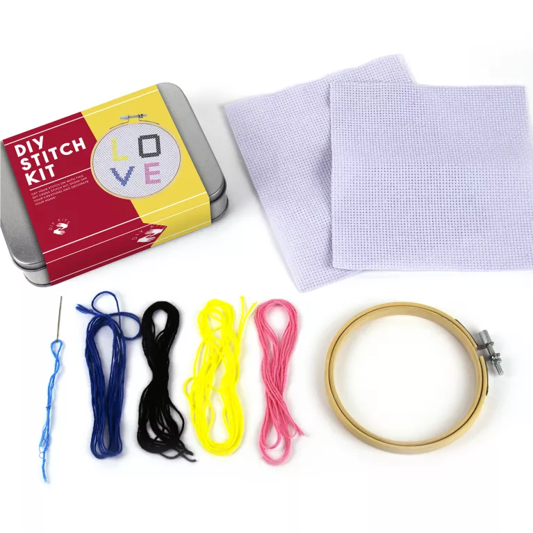 Sada - Křížkové vyšívání