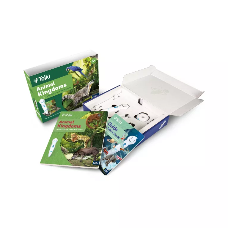 Tolki Pen + Animal Kingdoms EN