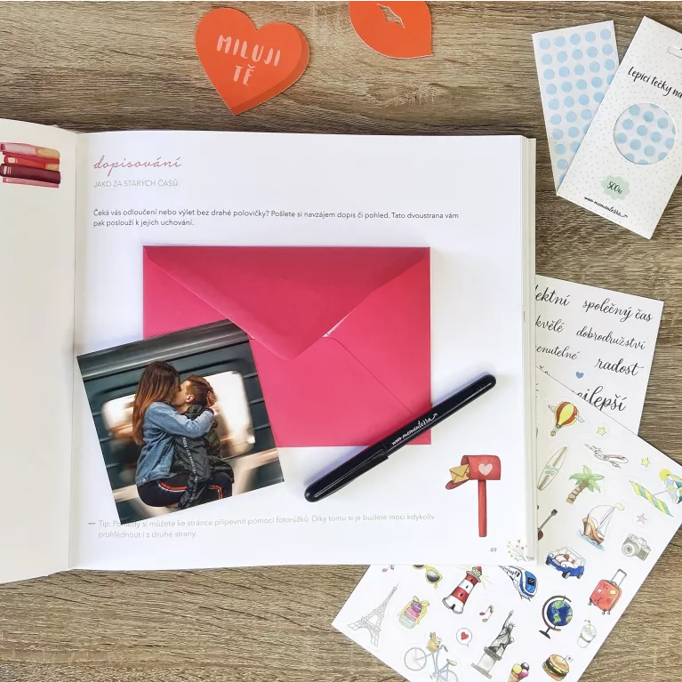 Our Love Challenges - Kniha pro zamilované