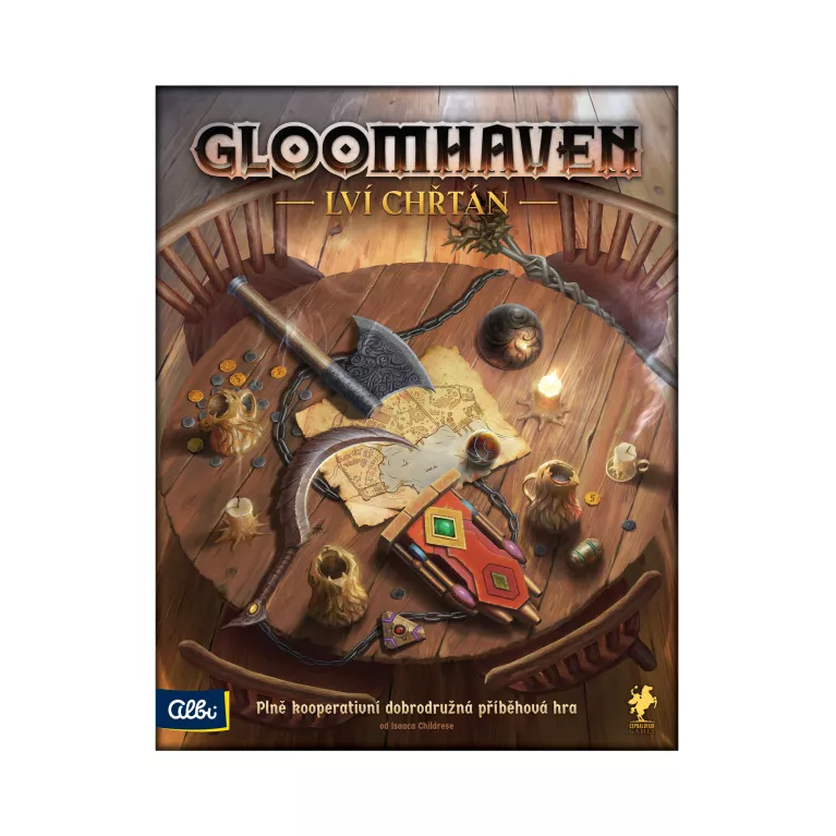 Gloomhaven - Lví chřtán