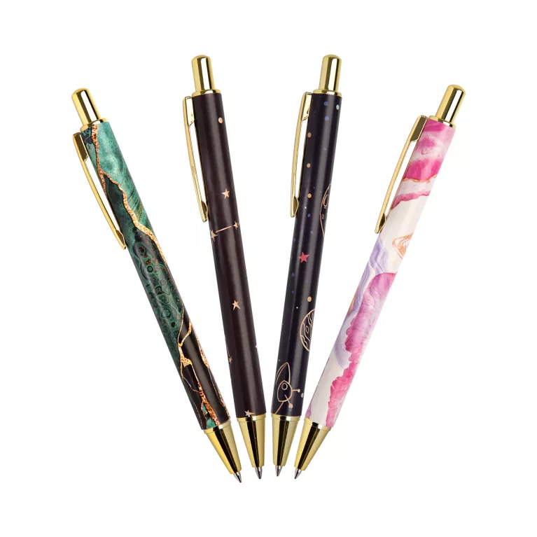 Zlaté propisky Deluxe