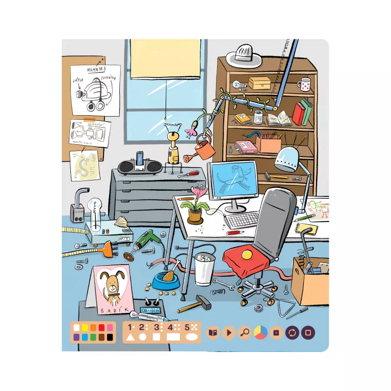 Kniha Předškolák v cukuletu