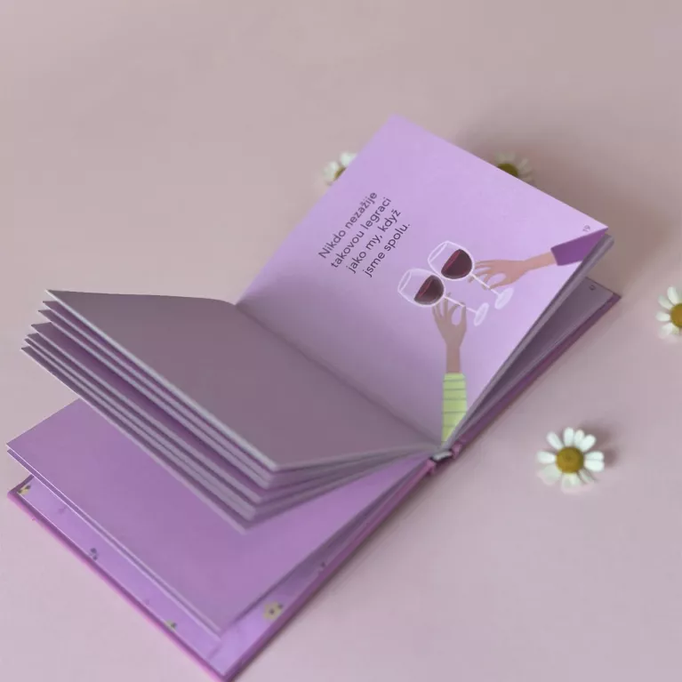 Minikniha - Pro sestru