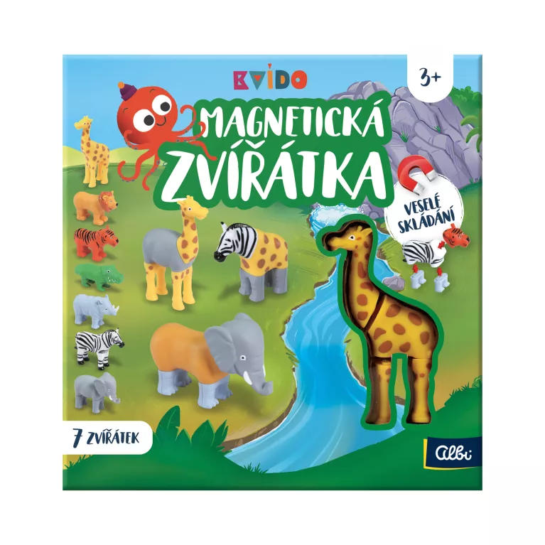Magnetická zvířátka - Kvído