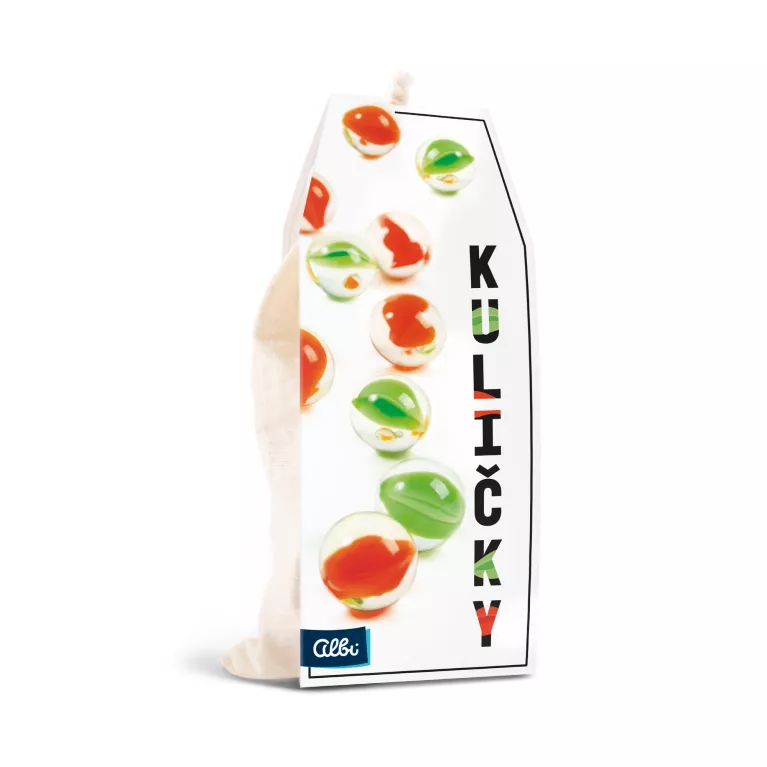 Hry v pytlíku - Kuličky