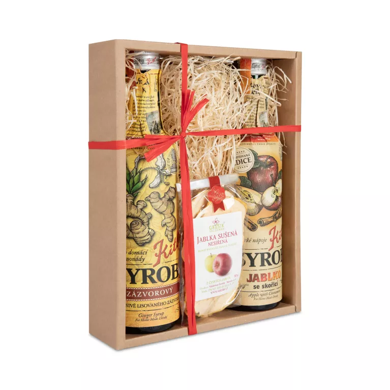 Dárková sada Kitl Syrobů - Na zahřátí