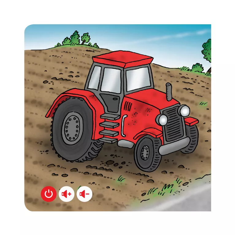 Minikniha pro nejmenší - Dopravní prostředky