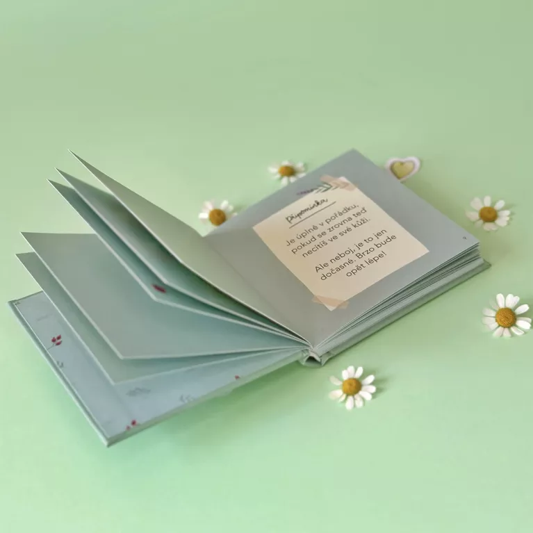 Minikniha - Brzy se uzdrav