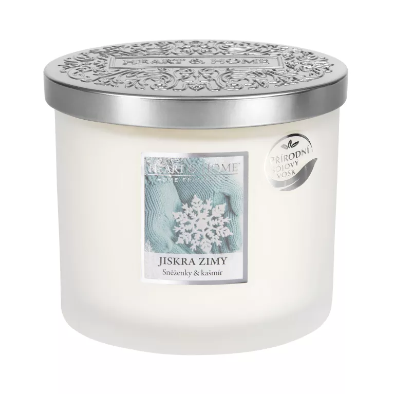 Svíčka elipsa - Jiskra zimy