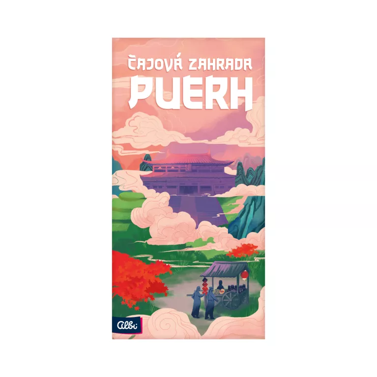 Čajová zahrada: Puerh