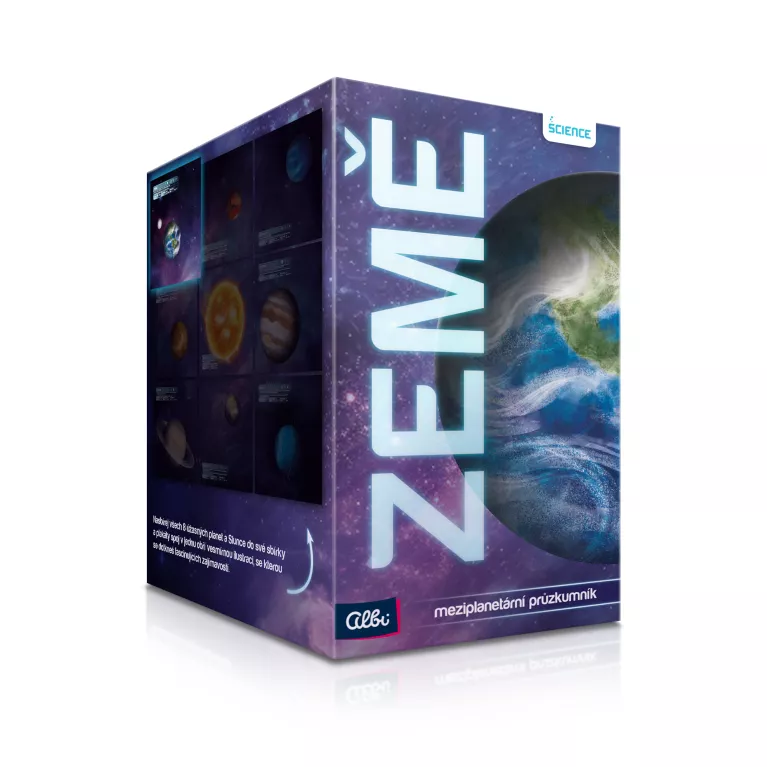 Meziplanetární průzkumník - Země