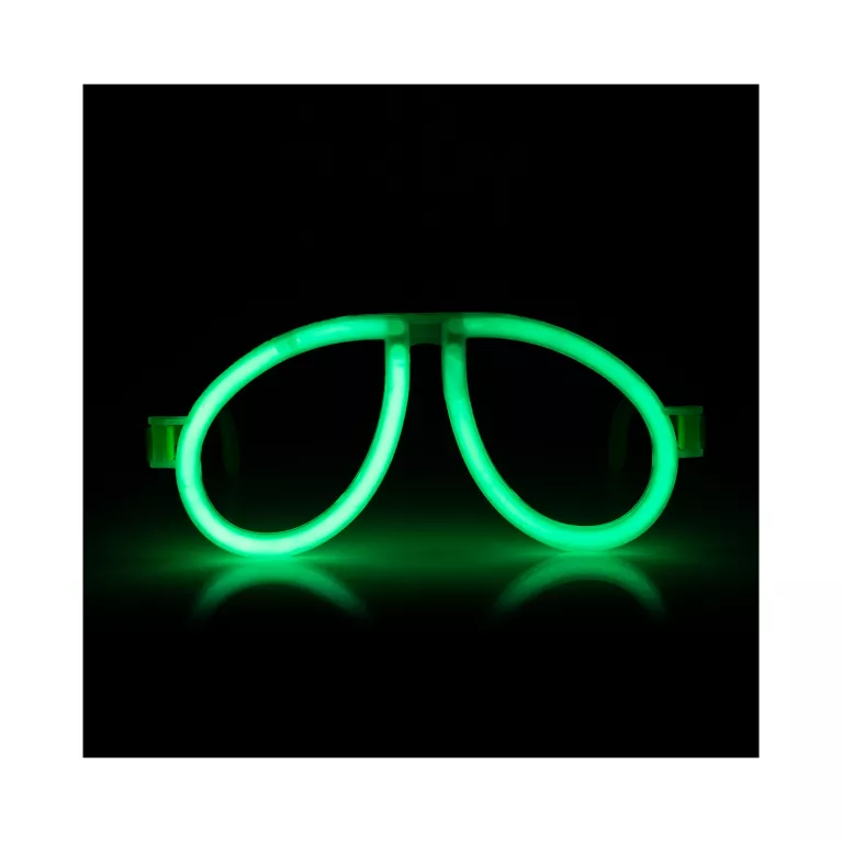 Svítící letecké brýle
