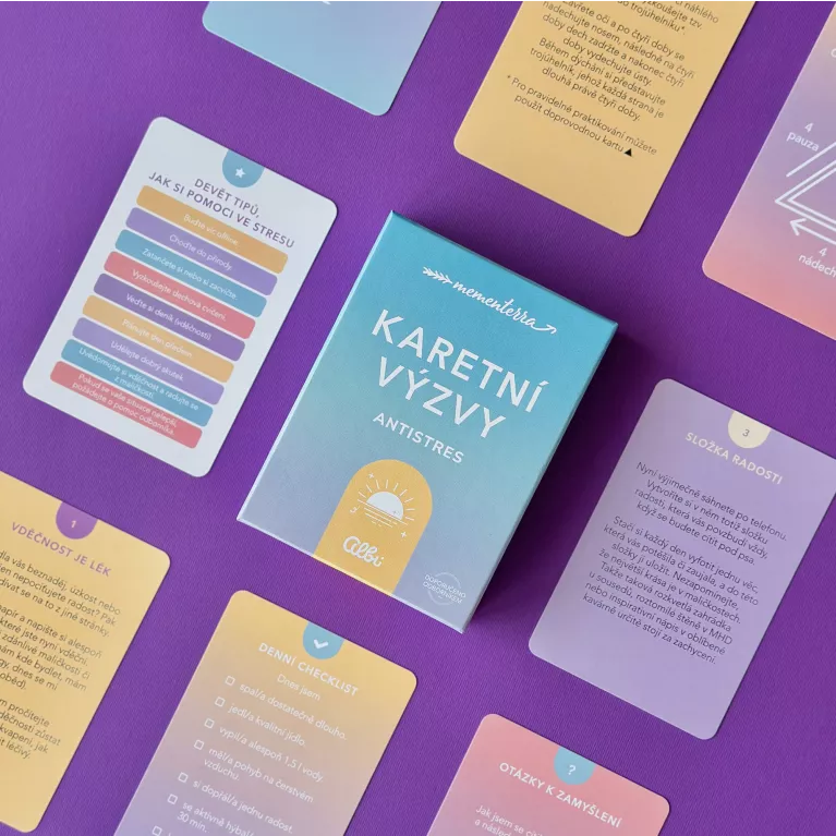 Karetní výzvy - Antistres