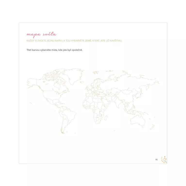 Our Love Challenges - Kniha pro zamilované