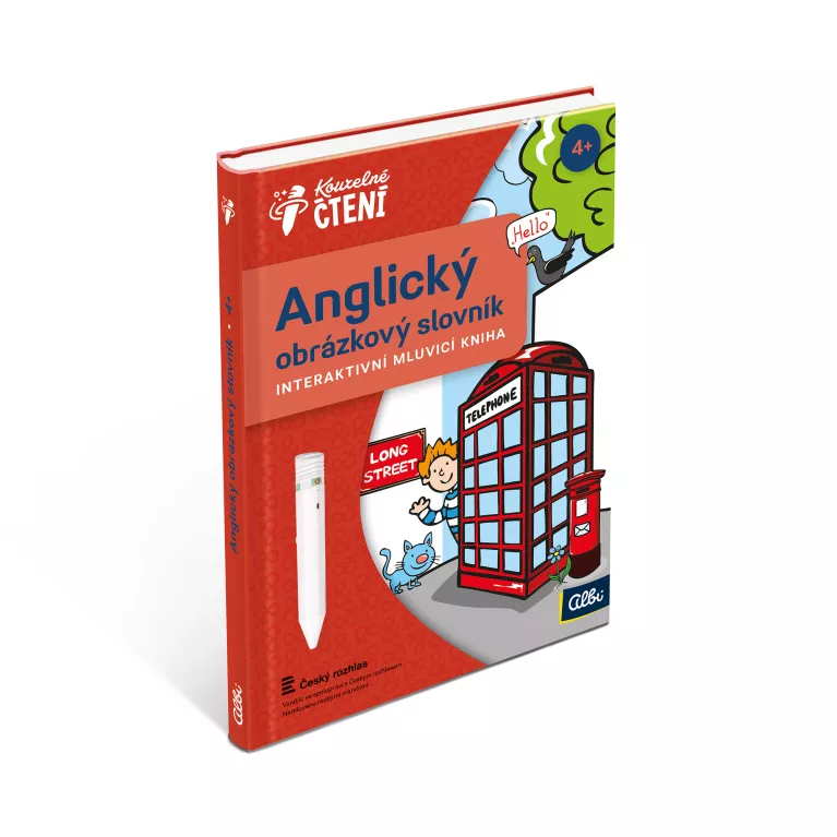 Anglický obrázkový slovník