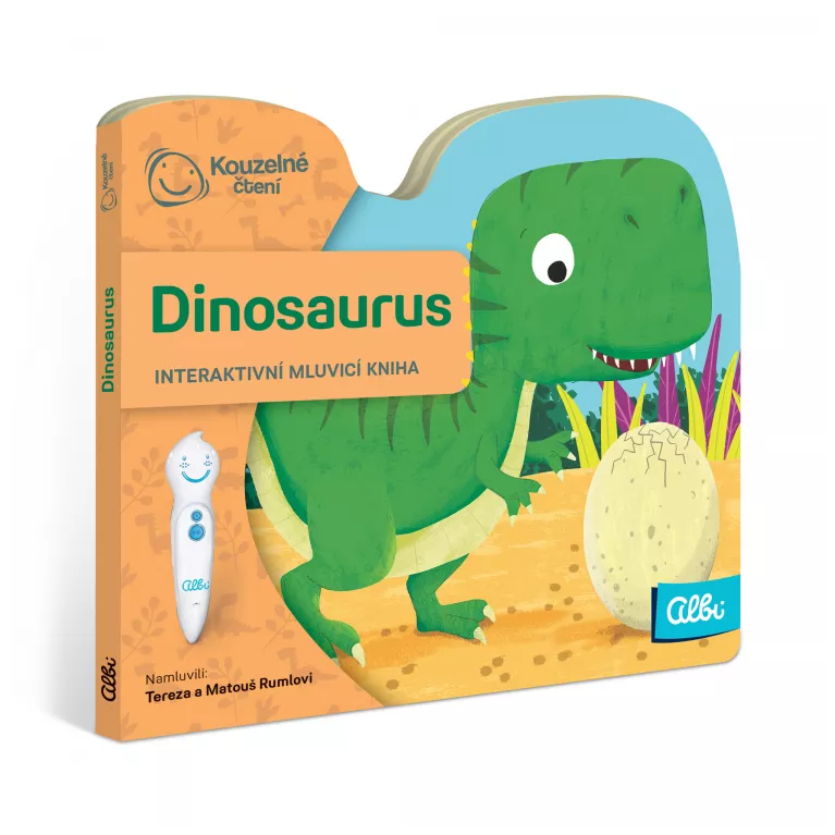 Minikniha - Dinosaurus