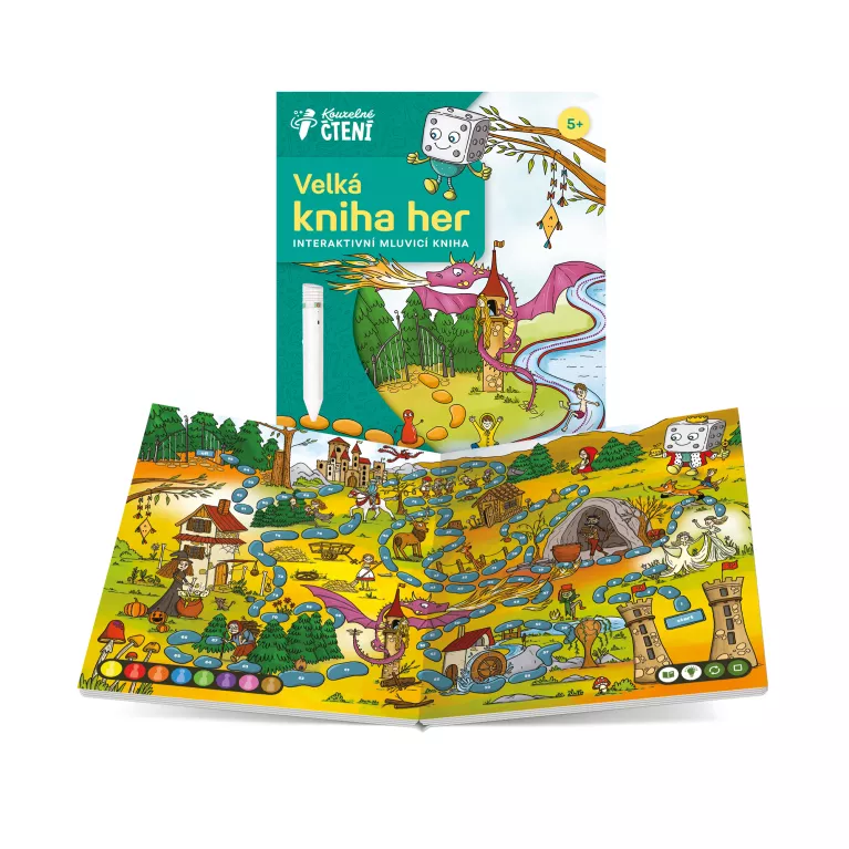 Velká kniha her