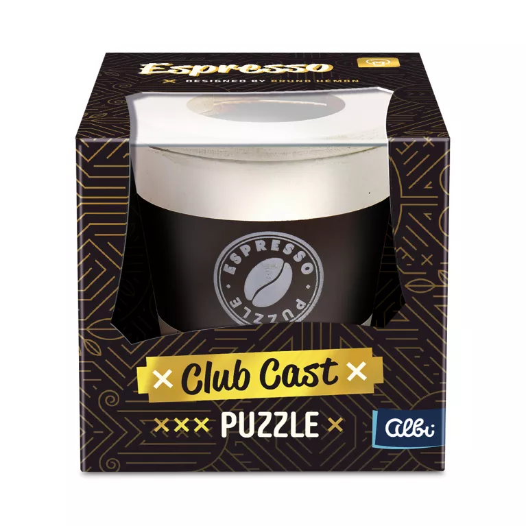 Výhodné balení - Hlavolamy Puzzle Club Cast