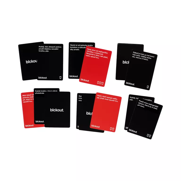 Karetní hra Blckout