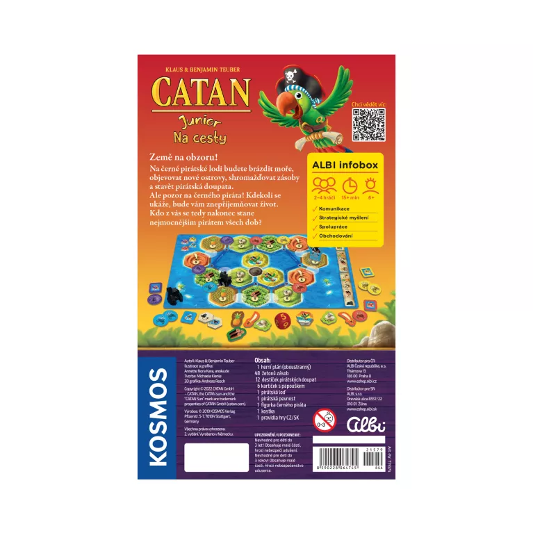Catan Junior - Na cesty