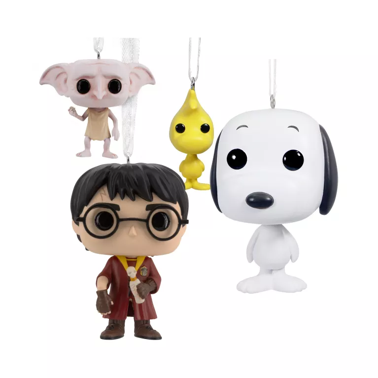 Sada vánočních filmových ozdob