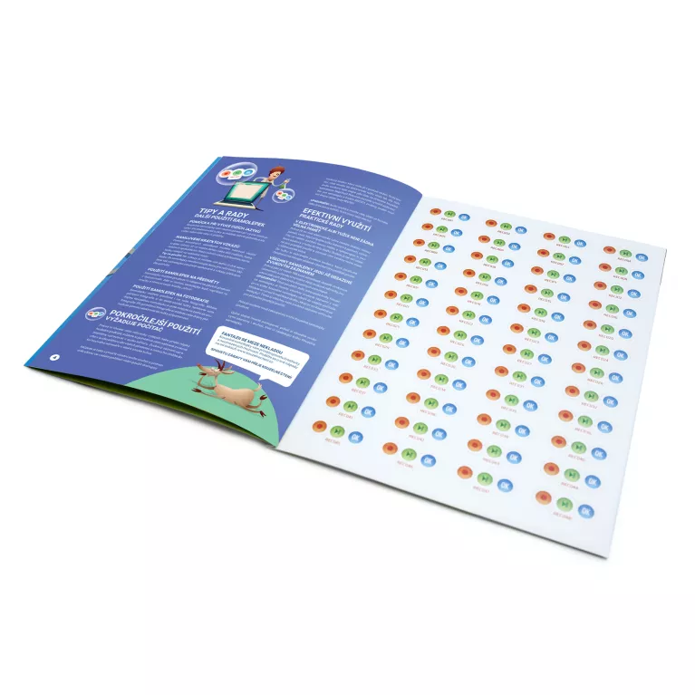 Kouzelné samolepky 2