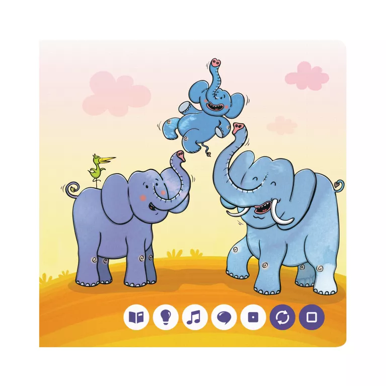 Minikniha pro nejmenší - Zvířátka z divočiny