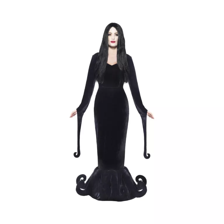 Kostým Morticia černý vel. M