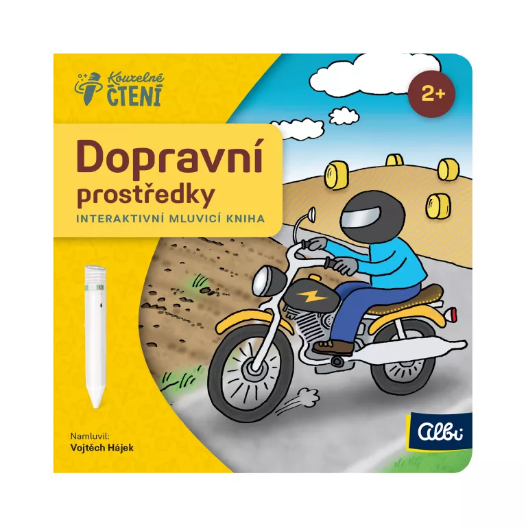 Minikniha pro nejmenší - Dopravní prostředky