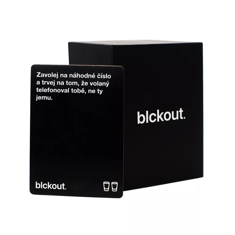 Karetní hra Blckout