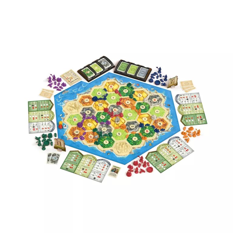 Catan - Města a rytíři 5-6 hráčů