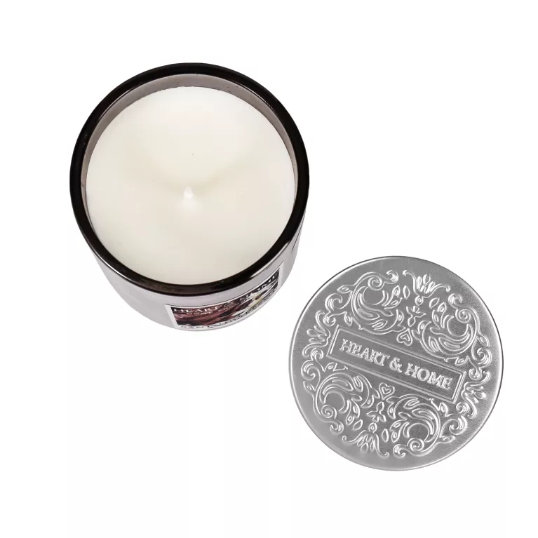 Střední svíčka - Santalové dřevo a vanilka