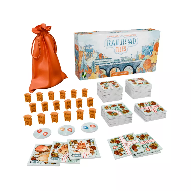 Railroad Tiles - Expansion Forest