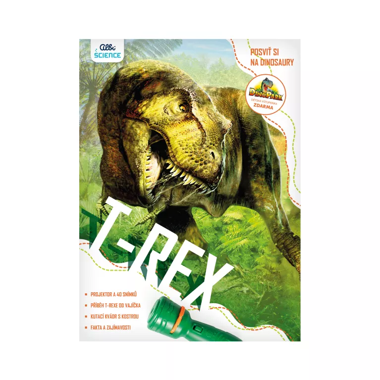 Posviť si na dinosaury: T-Rex