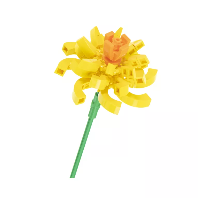 Květinová stavebnice - Dahlia (Jiřina)