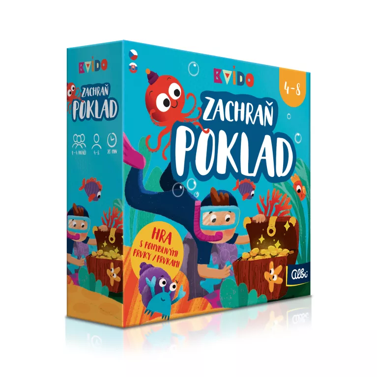 Zachraň poklad - Kvído