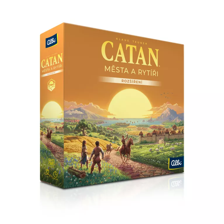 Catan - Města a rytíři