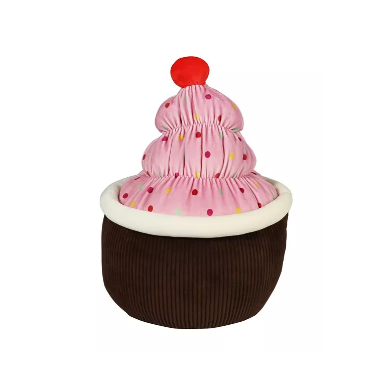 Plyšový polštář - Cupcake