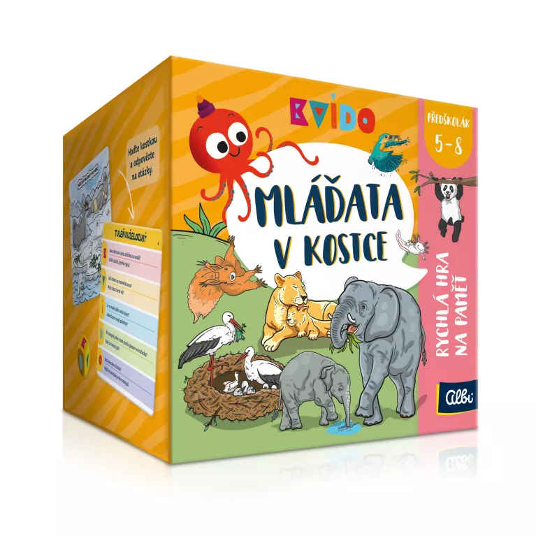 Kvído - Mláďata v kostce