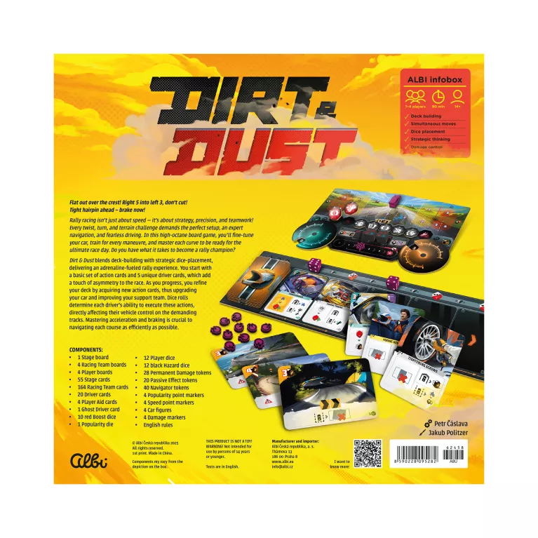 Dirt & Dust EN