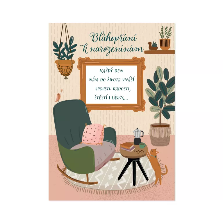 Hrací přání - Křeslo