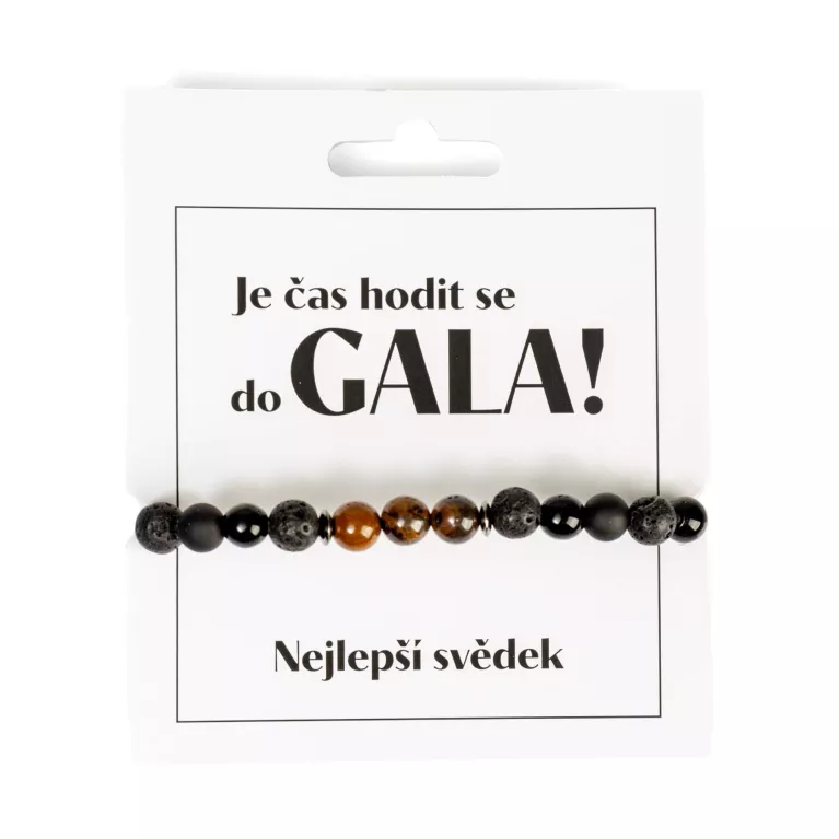 Náramek pro svědka - Čas hodit se do gala