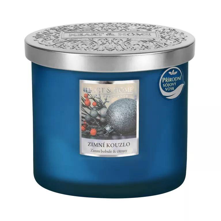 Svíčka elipsa - Zimní kouzlo