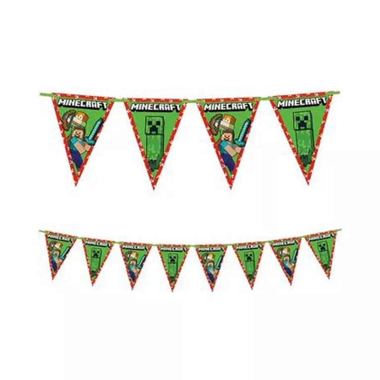 Banner vlajky Minecraft